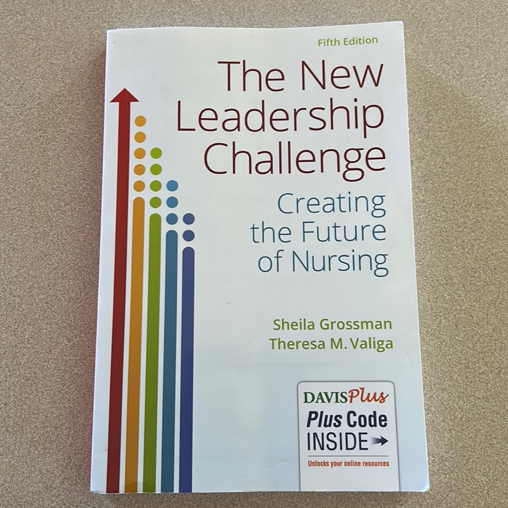 The new leadership challenge creating the future of nursing